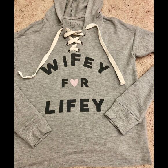 Love&Cherish Tops - Fun hoodie by Love & Cherish in XS